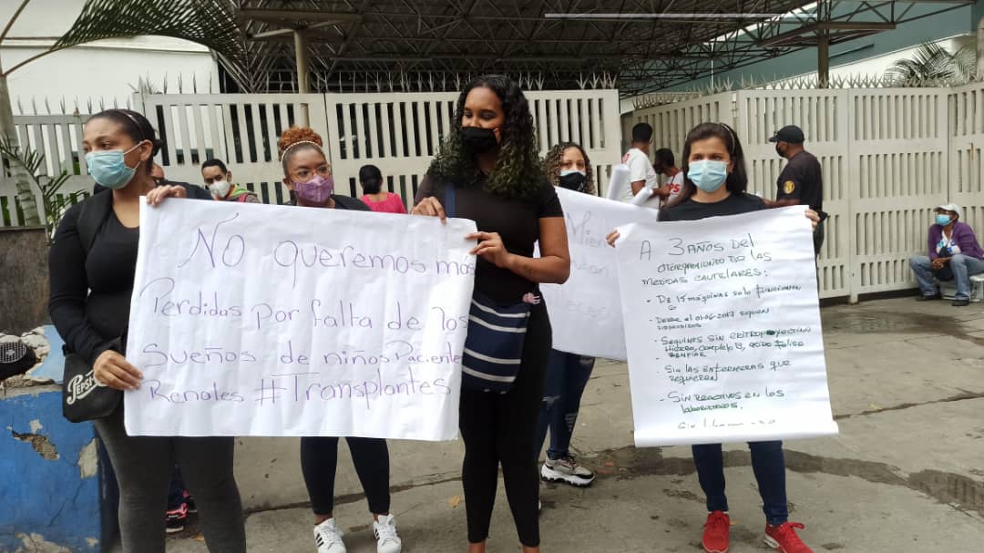 Denuncian cinco muertes de pacientes del servicio de Nefrología del J. M. de los Ríos